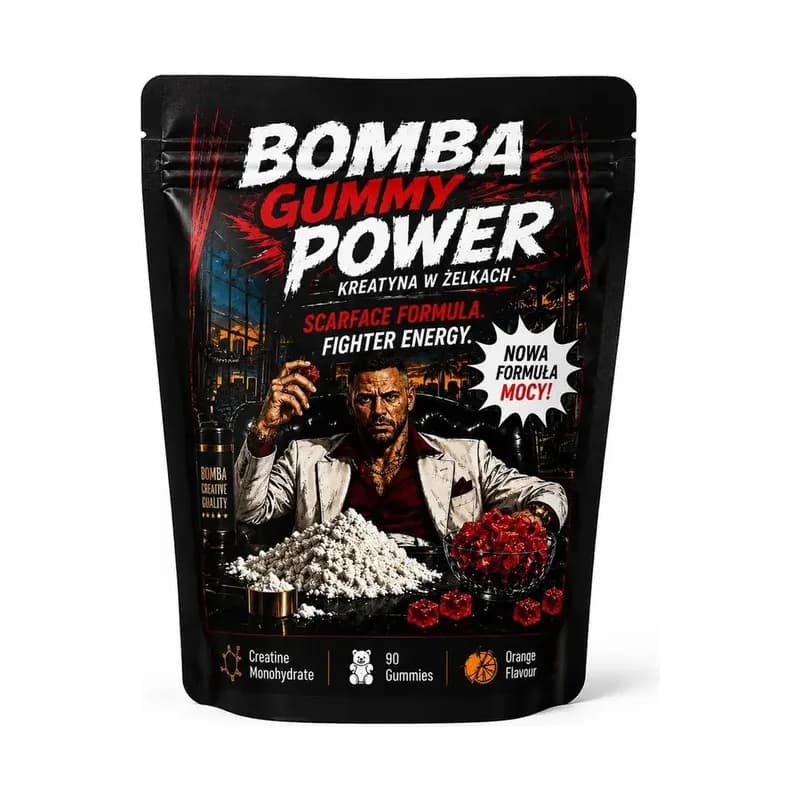 Bomba Gummy Power — Kreatyna w żelkach — zdjęcie 1