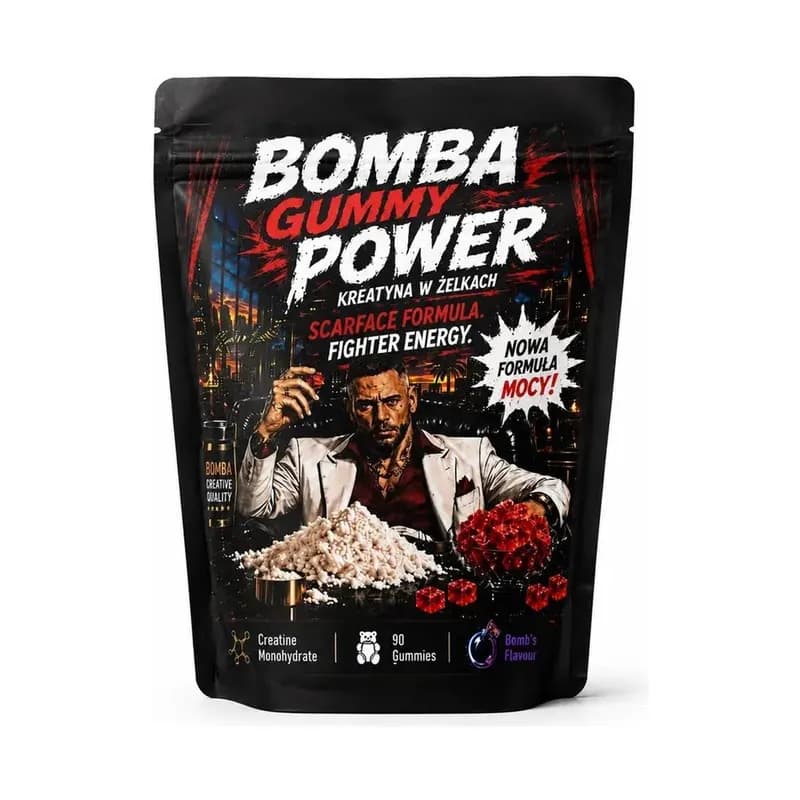 Bomba Gummy Power Bombowa — Kreatyna w żelkach — zdjęcie 1