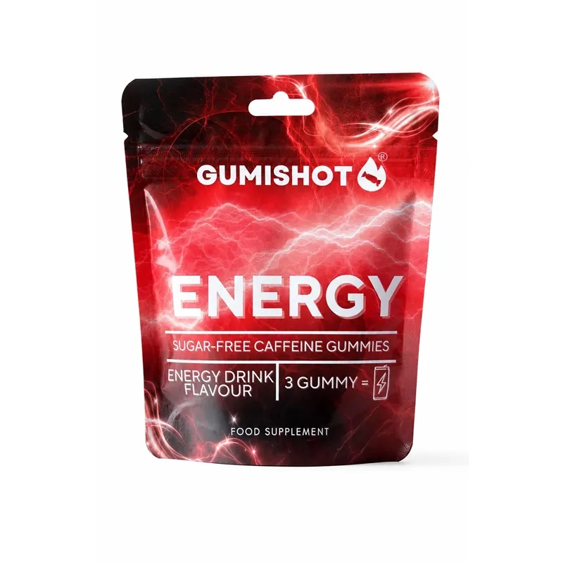 GumiShot Energy Żelki z kofeiną — zdjęcie 1