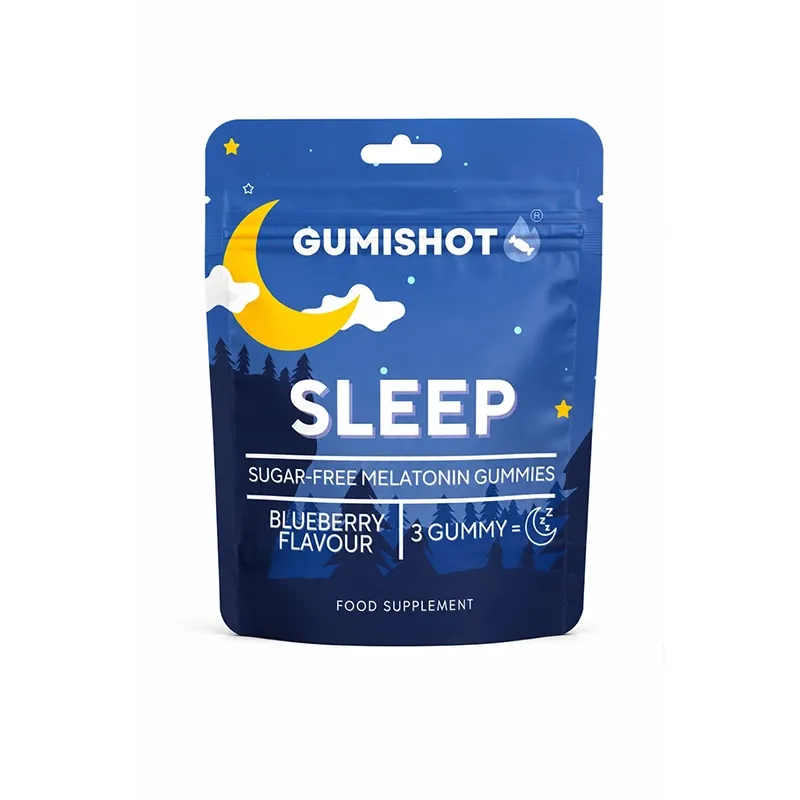GumiShot Sleep Żelki z melatoniną — zdjęcie 1
