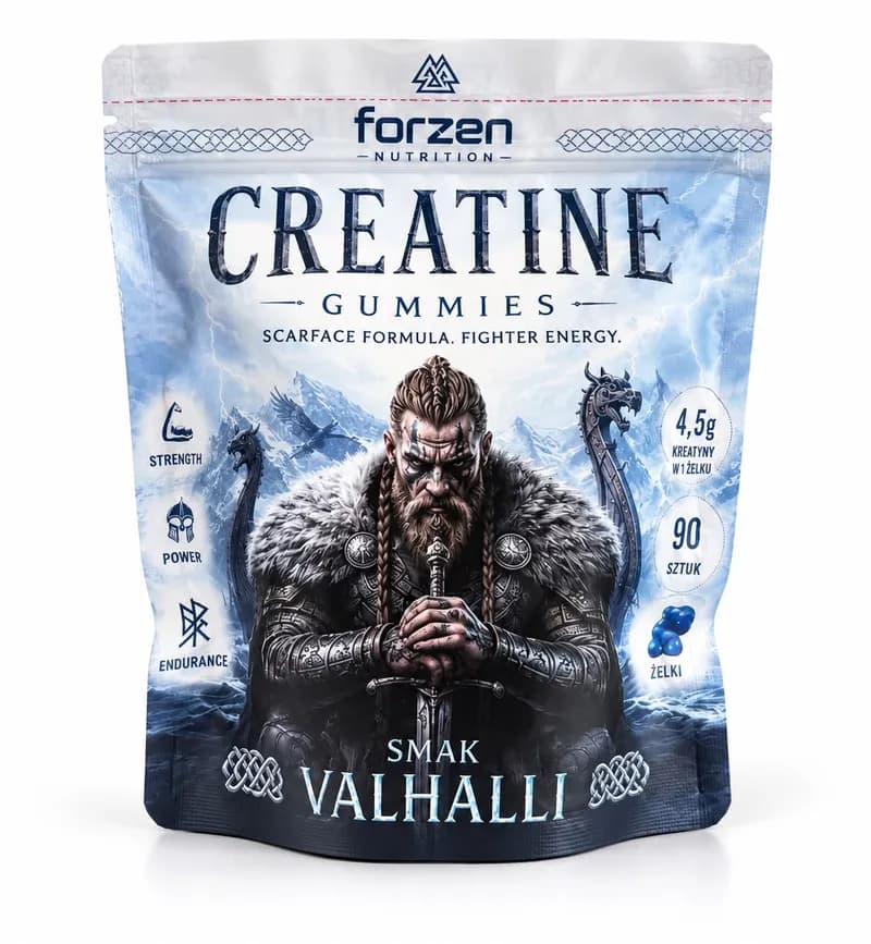 Creatine Gummies Valhalla — Kreatyna w żelkach — zdjęcie 1